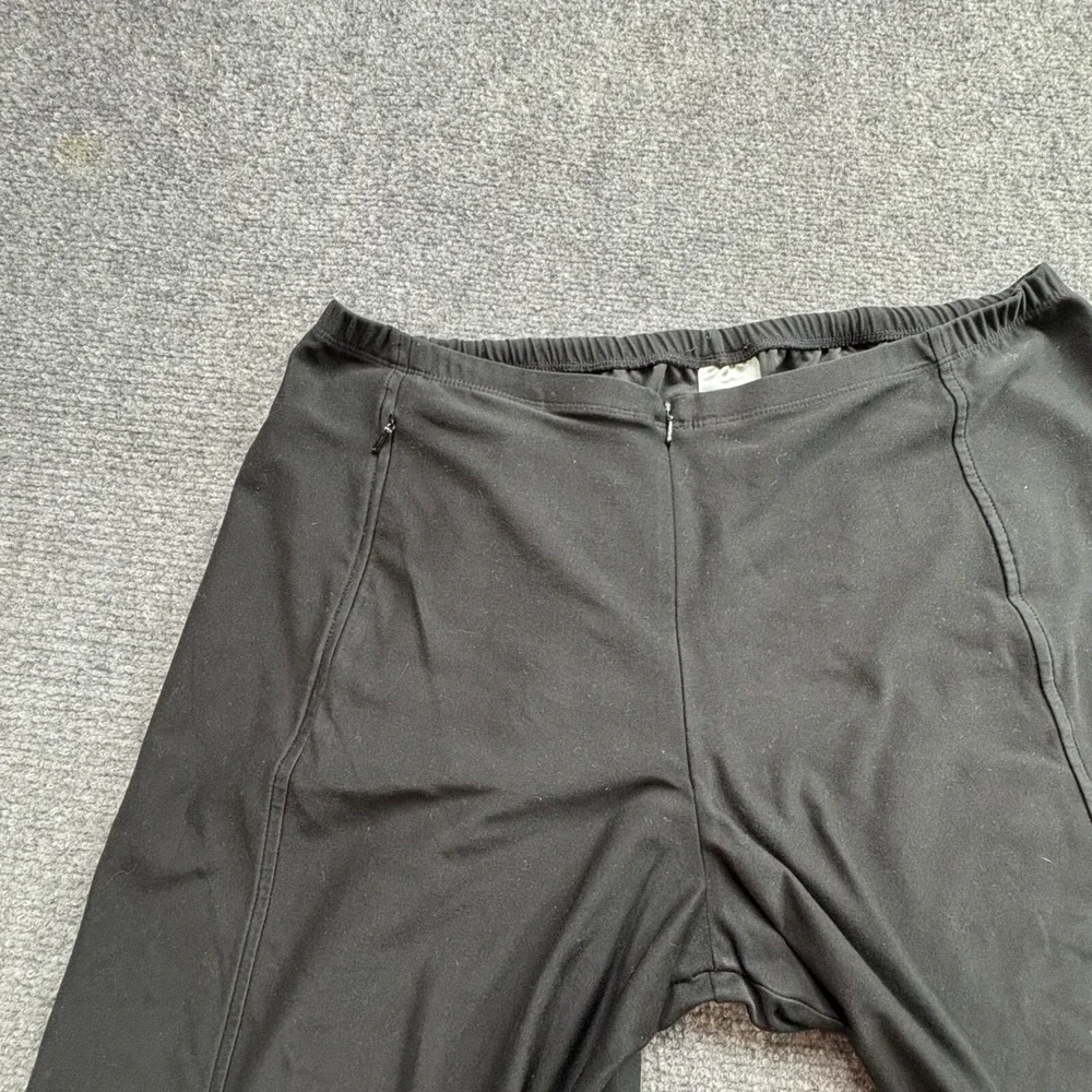 Vintage Nike Dri-FIT Athletic Pants Men L Black Y2K Athleisure Swoosh Sportswear